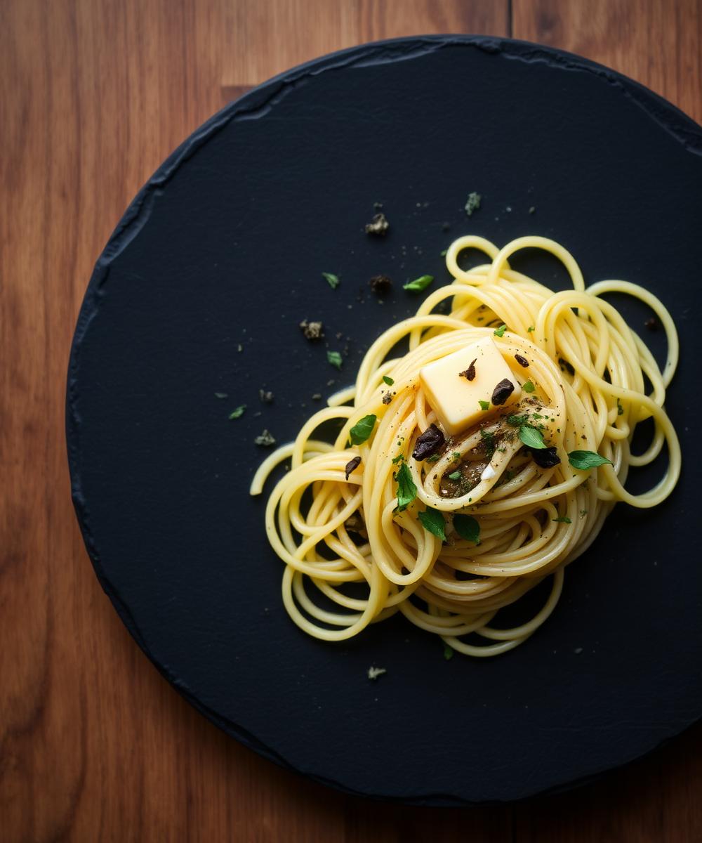 Tagliolini al burro nocciola