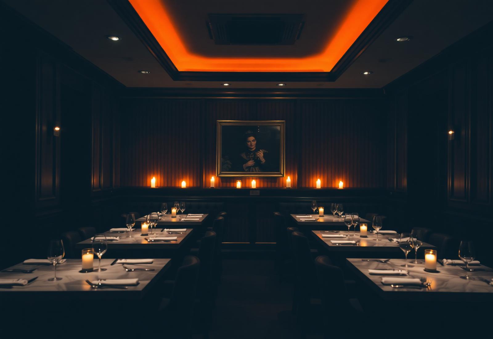Sala interna di SALT Restaurant